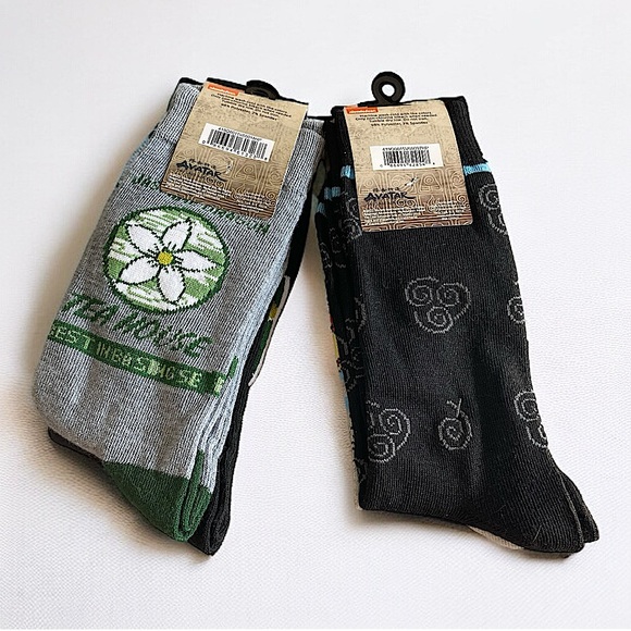 🧦 - Avatar the Last Airbender - Set of 2 - 2 Pairs of crew socks - Picture 2 of 3